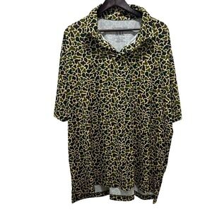 Acres down south camo retro polo size 3x